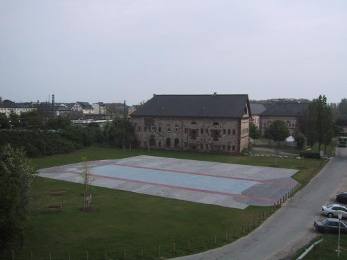 Blick vom Br�ckenkopf